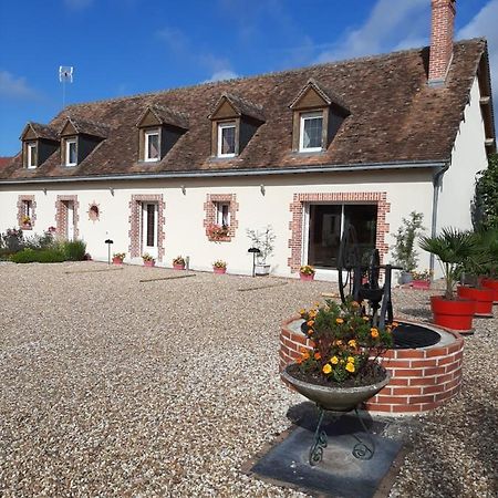 La Halte de Chambord Bed and Breakfast Mur-de-Sologne Buitenkant foto