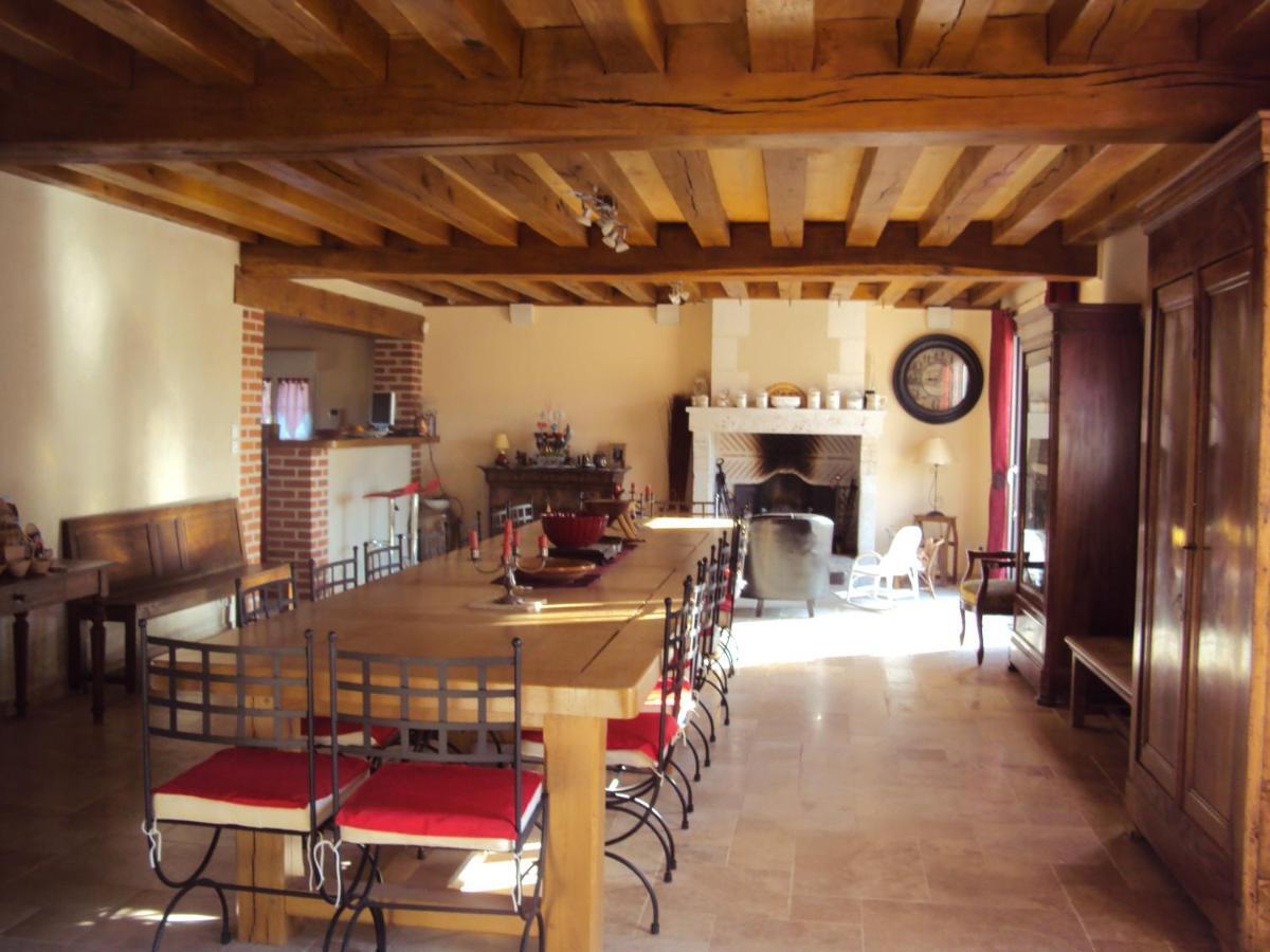 La Halte de Chambord Bed and Breakfast Mur-de-Sologne Buitenkant foto